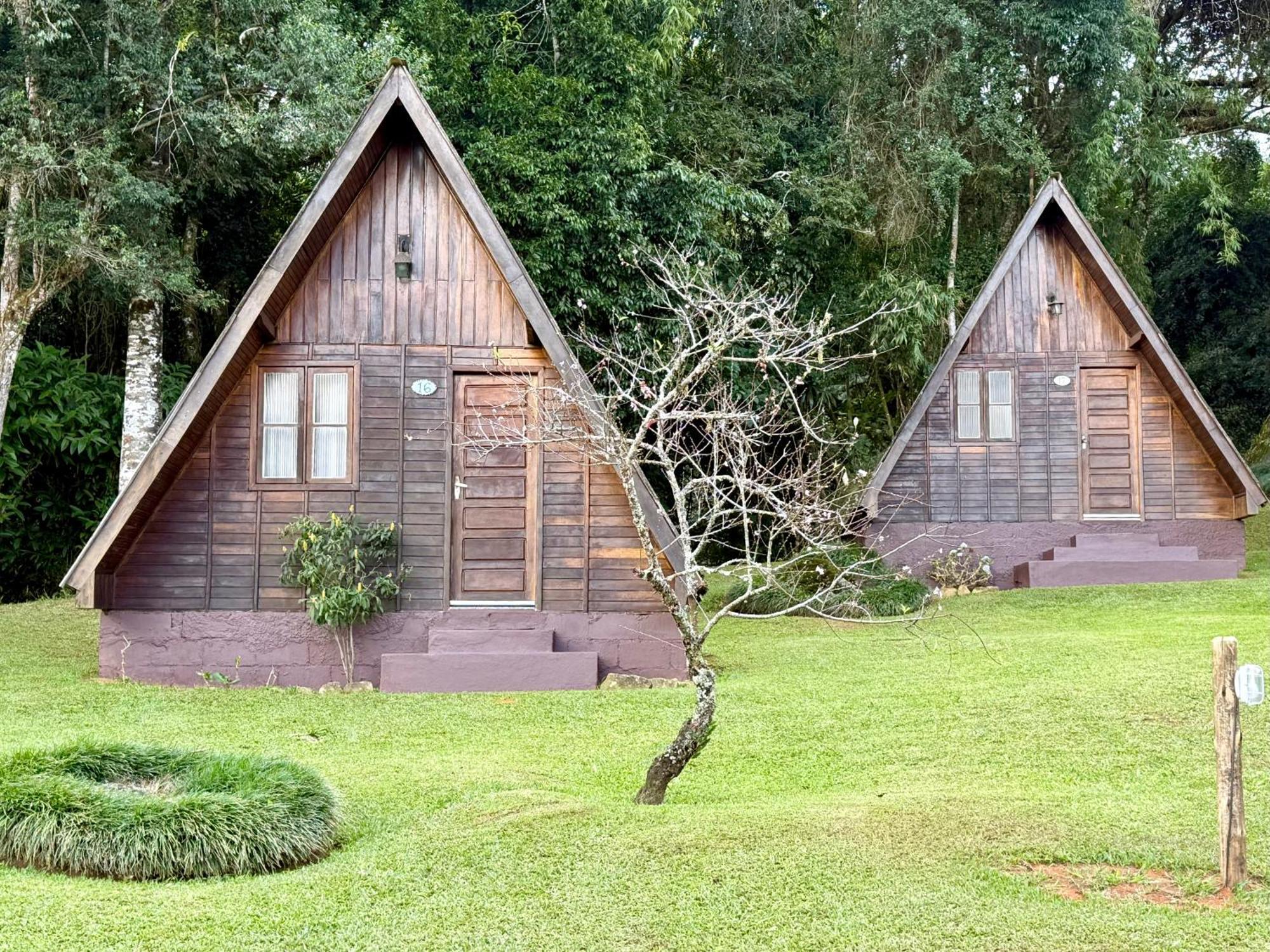 Pousada Aldeias Do Paraiso Monteiro Lobato Exterior foto